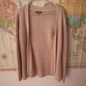 Tan Apt. 9 Sweater Cardigan